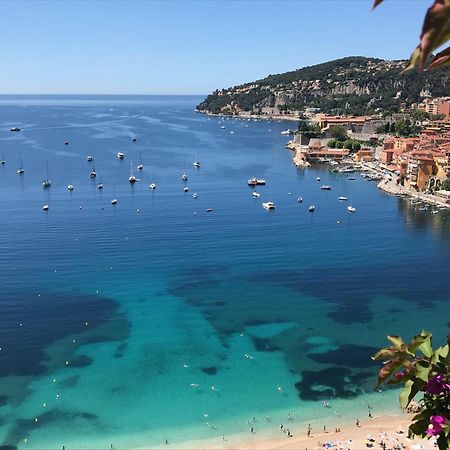 Hotel La Villa Patricia - Charme Et Tradition Villefranche-sur-Mer Eksteriør billede