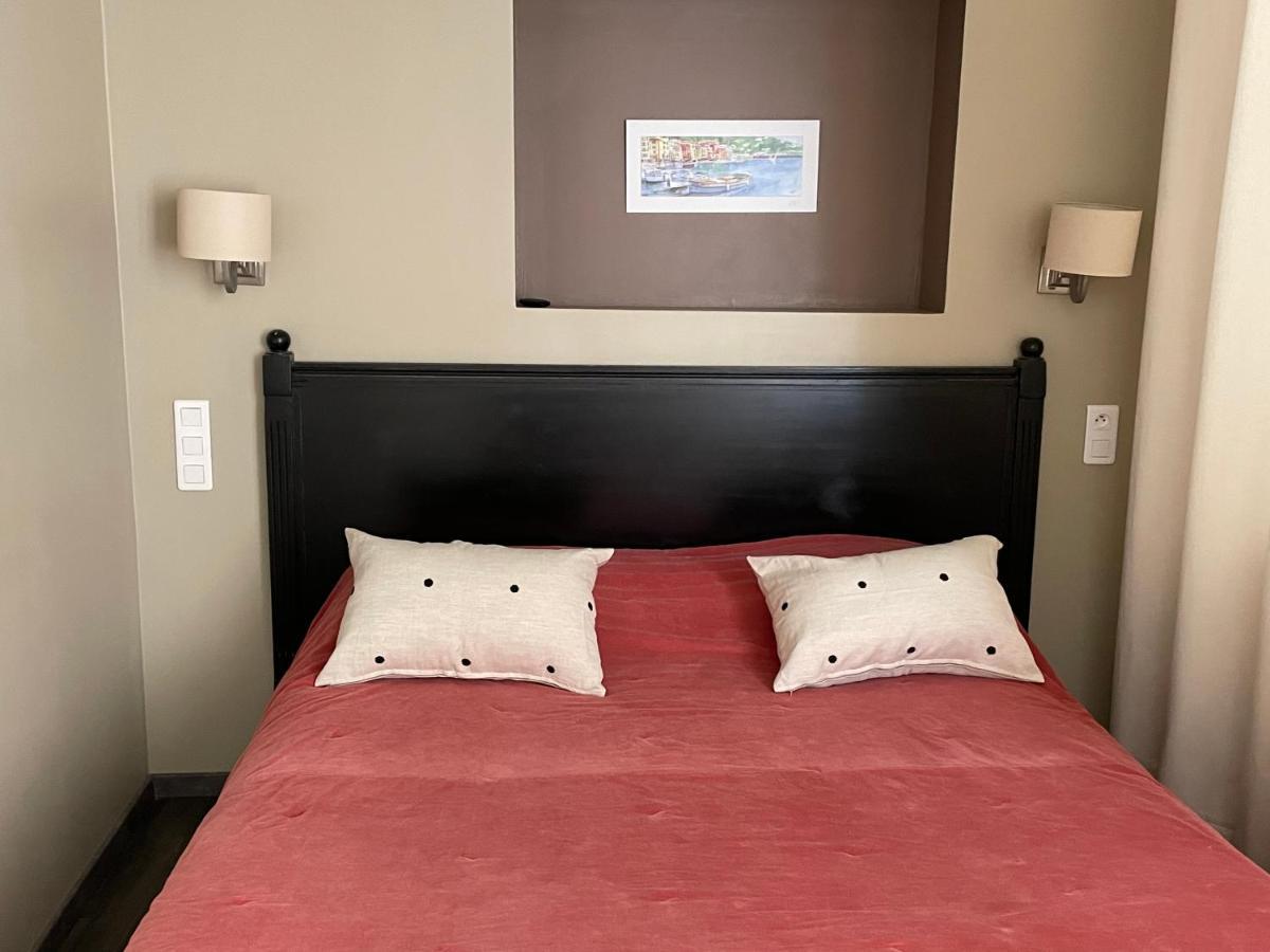 Hotel La Villa Patricia - Charme Et Tradition Villefranche-sur-Mer Eksteriør billede