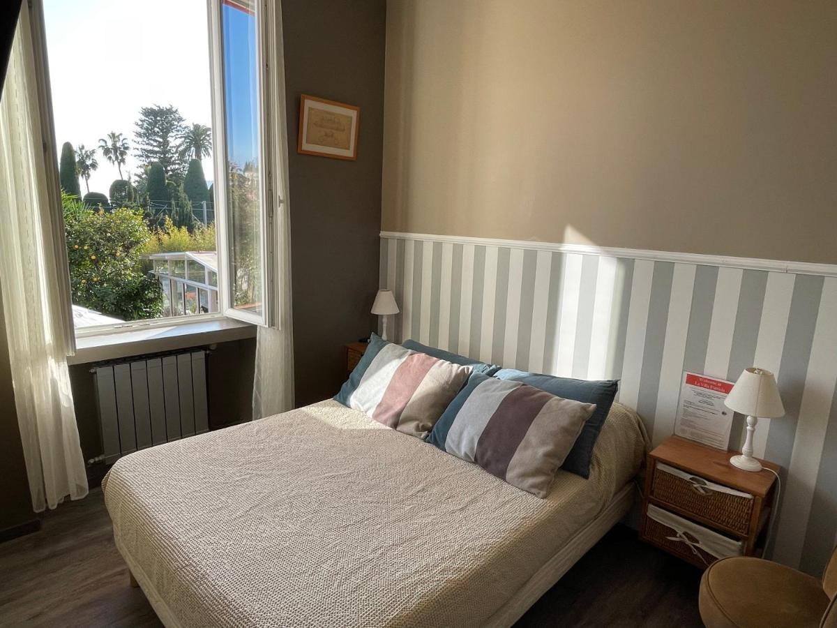 Hotel La Villa Patricia - Charme Et Tradition Villefranche-sur-Mer Eksteriør billede