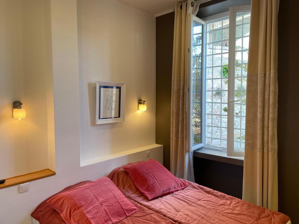 Hotel La Villa Patricia - Charme Et Tradition Villefranche-sur-Mer Eksteriør billede