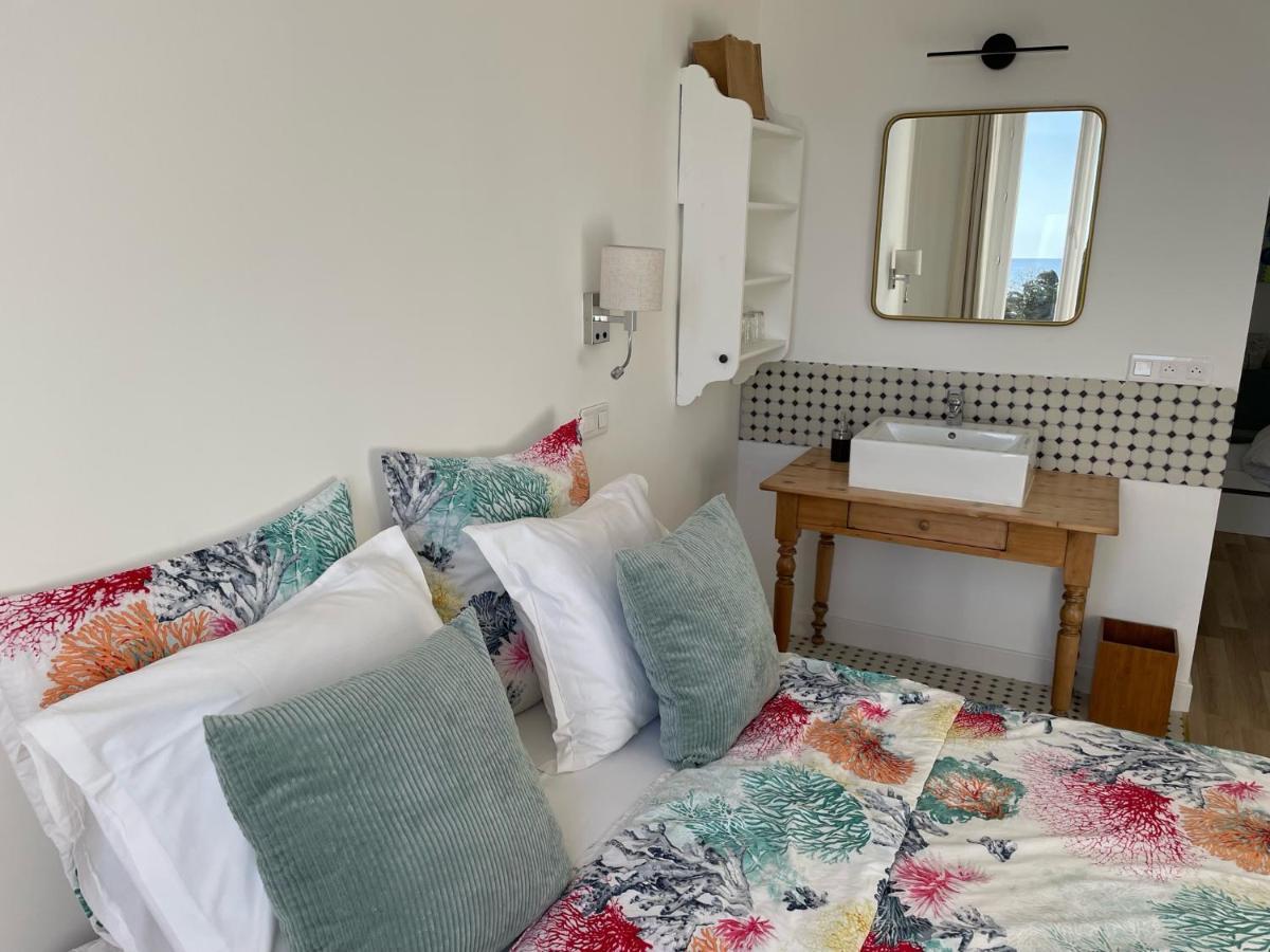 Hotel La Villa Patricia - Charme Et Tradition Villefranche-sur-Mer Eksteriør billede
