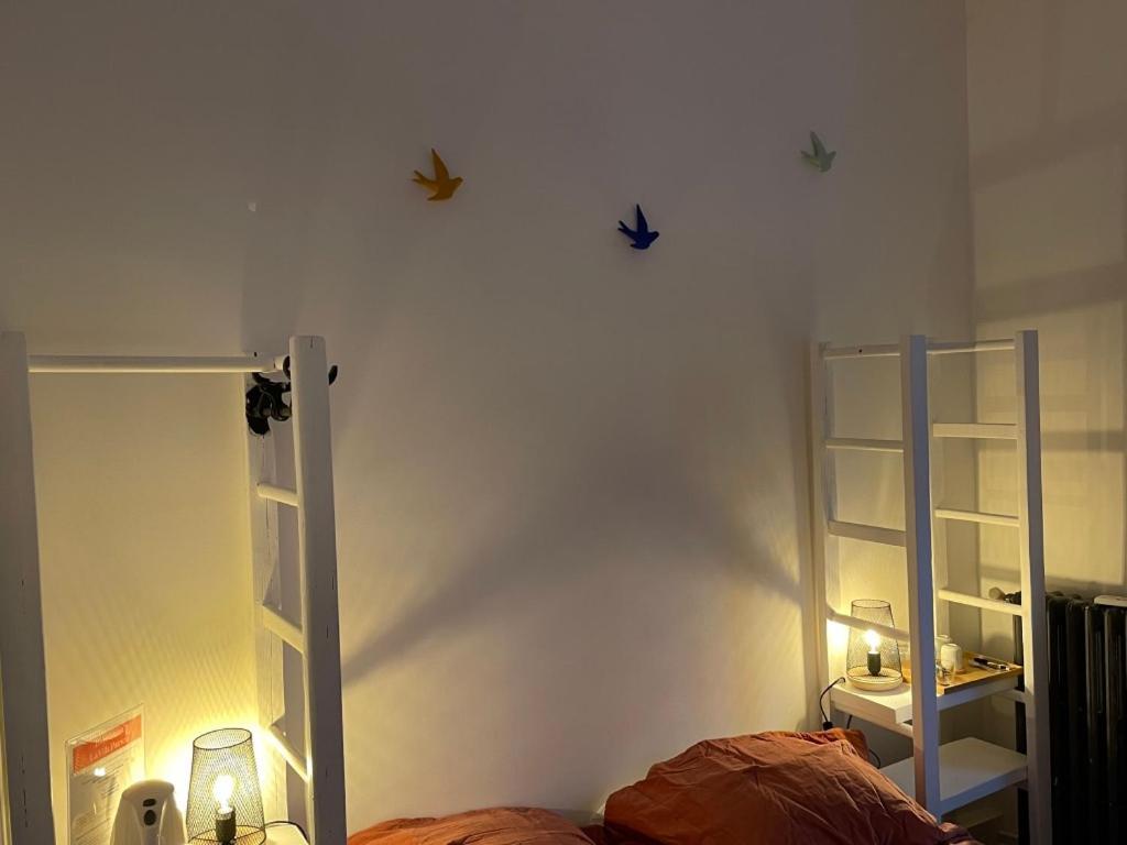Hotel La Villa Patricia - Charme Et Tradition Villefranche-sur-Mer Eksteriør billede