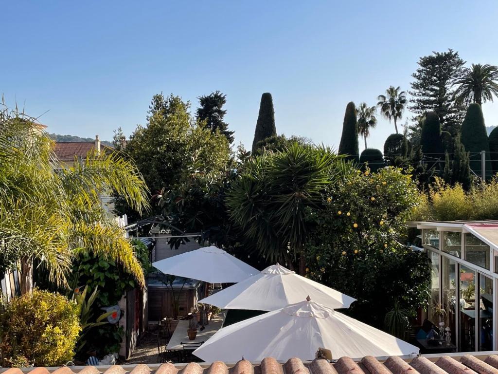 Hotel La Villa Patricia - Charme Et Tradition Villefranche-sur-Mer Eksteriør billede