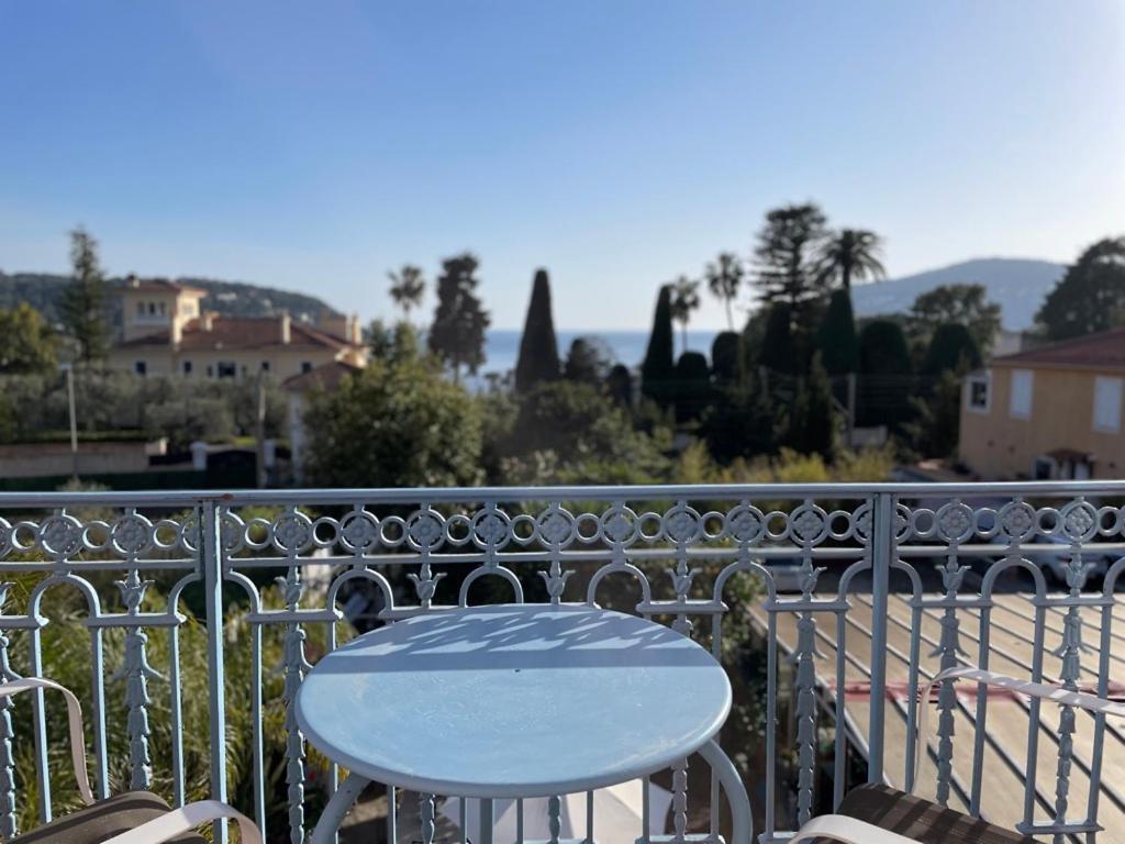 Hotel La Villa Patricia - Charme Et Tradition Villefranche-sur-Mer Eksteriør billede