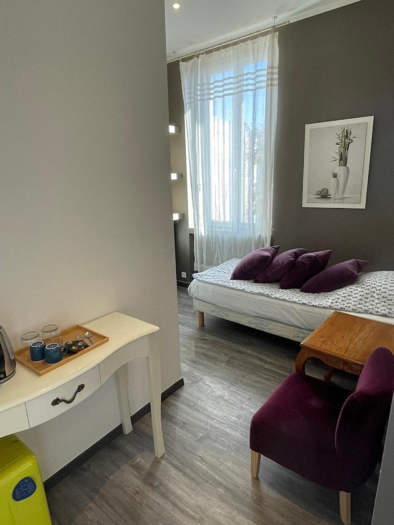 Hotel La Villa Patricia - Charme Et Tradition Villefranche-sur-Mer Eksteriør billede