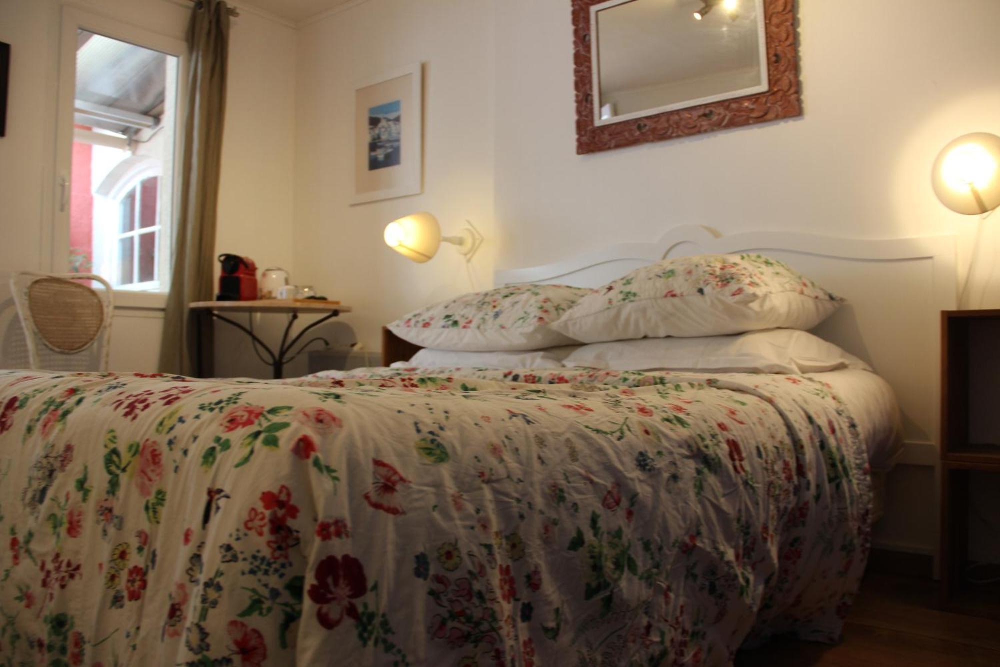 Hotel La Villa Patricia - Charme Et Tradition Villefranche-sur-Mer Eksteriør billede