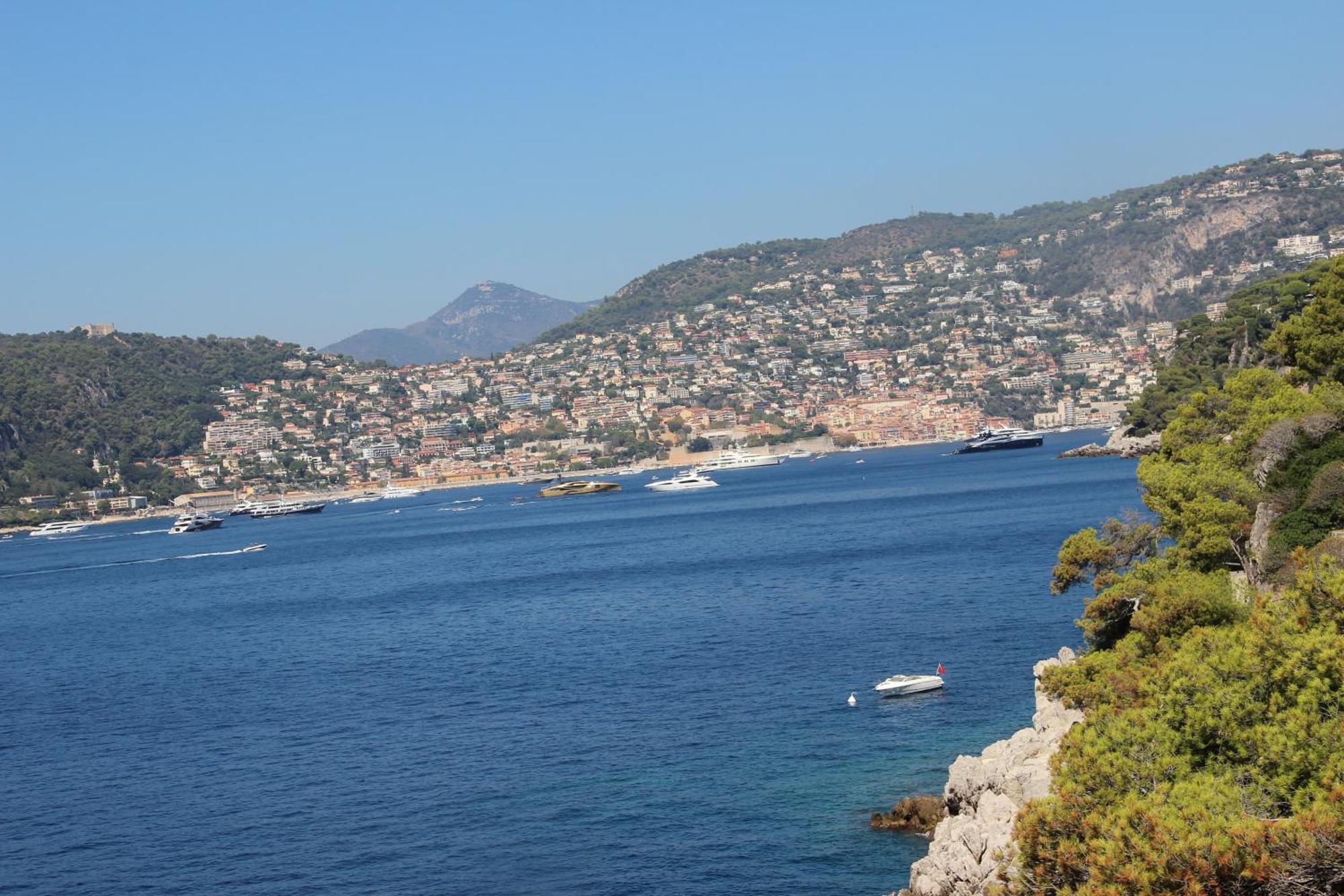 Hotel La Villa Patricia - Charme Et Tradition Villefranche-sur-Mer Eksteriør billede