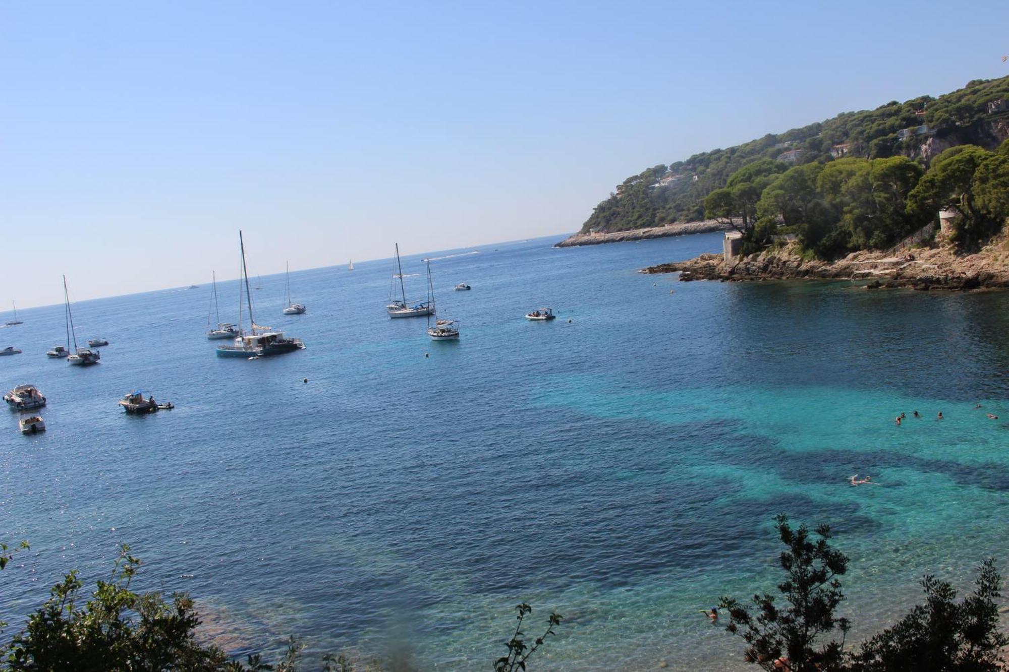 Hotel La Villa Patricia - Charme Et Tradition Villefranche-sur-Mer Eksteriør billede
