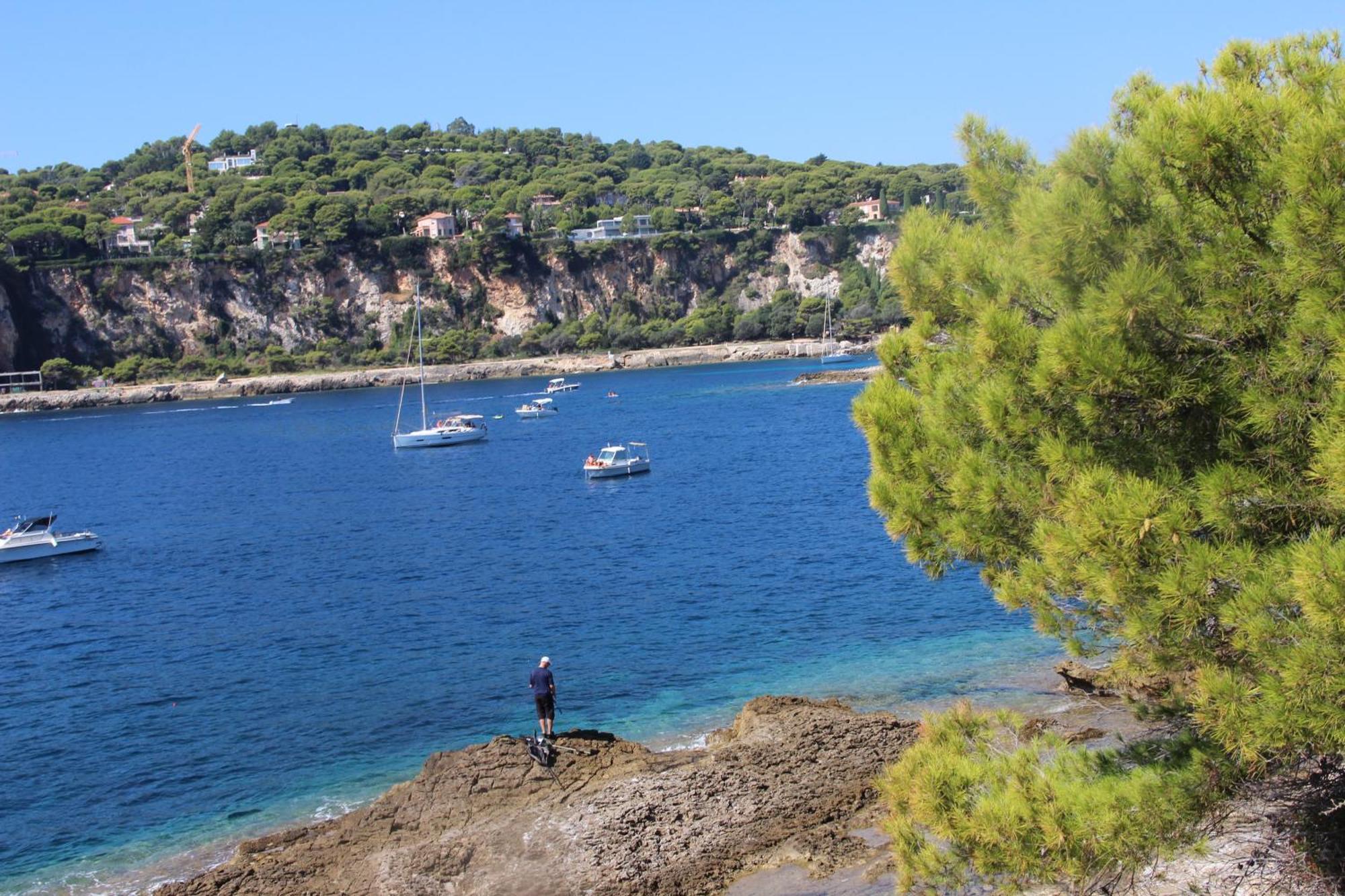Hotel La Villa Patricia - Charme Et Tradition Villefranche-sur-Mer Eksteriør billede
