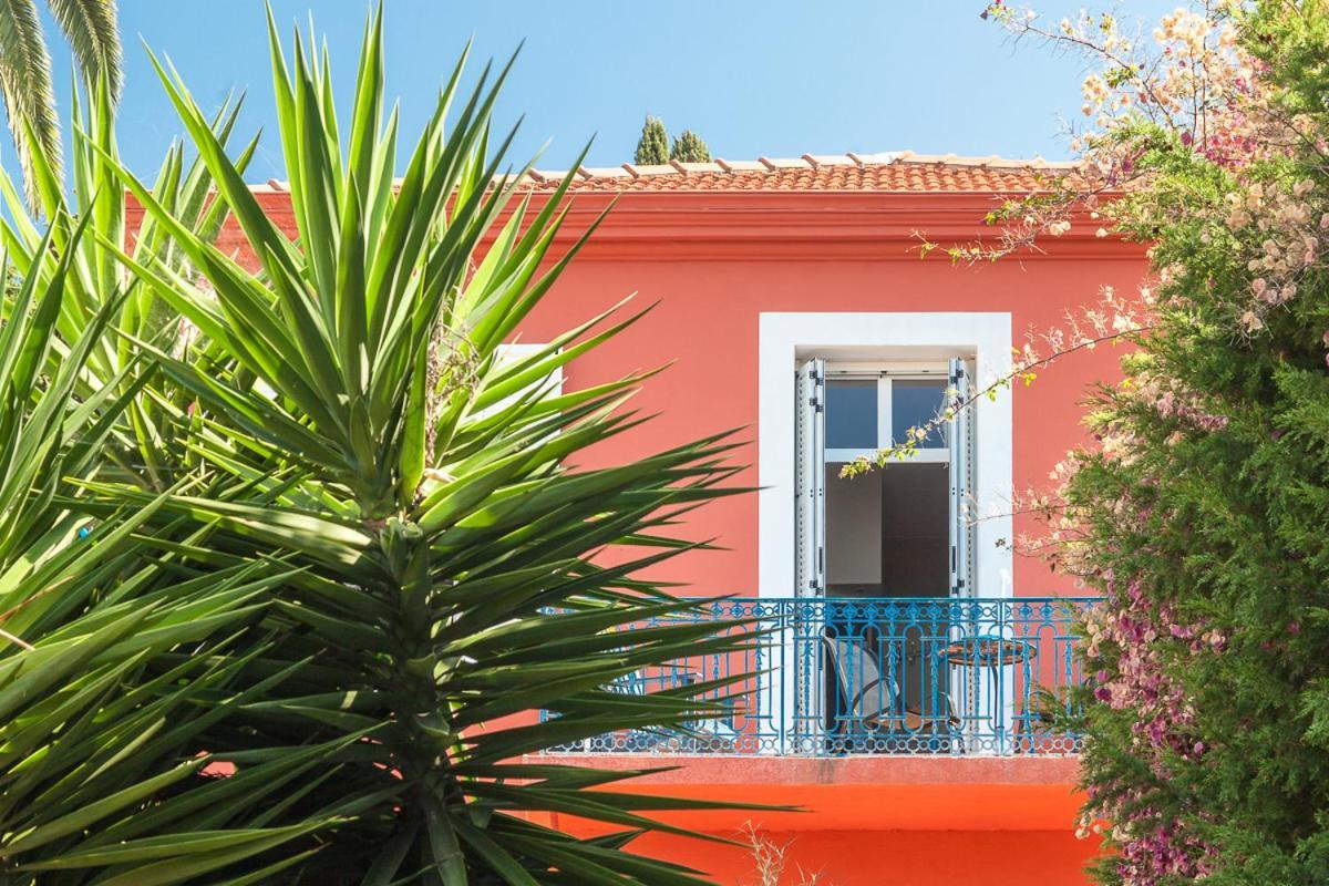Hotel La Villa Patricia - Charme Et Tradition Villefranche-sur-Mer Eksteriør billede