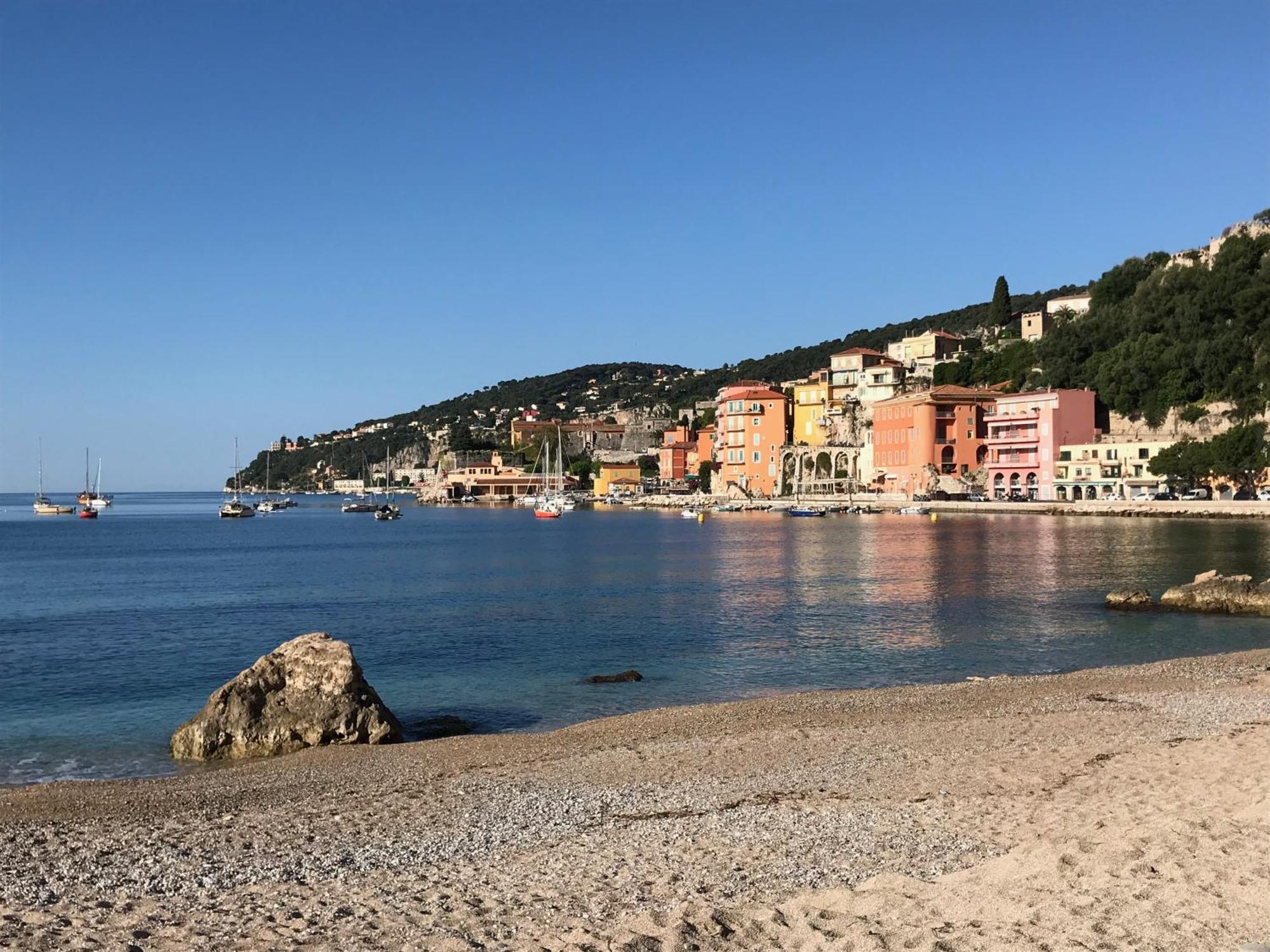 Hotel La Villa Patricia - Charme Et Tradition Villefranche-sur-Mer Eksteriør billede