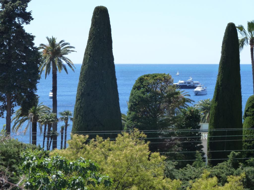 Hotel La Villa Patricia - Charme Et Tradition Villefranche-sur-Mer Eksteriør billede