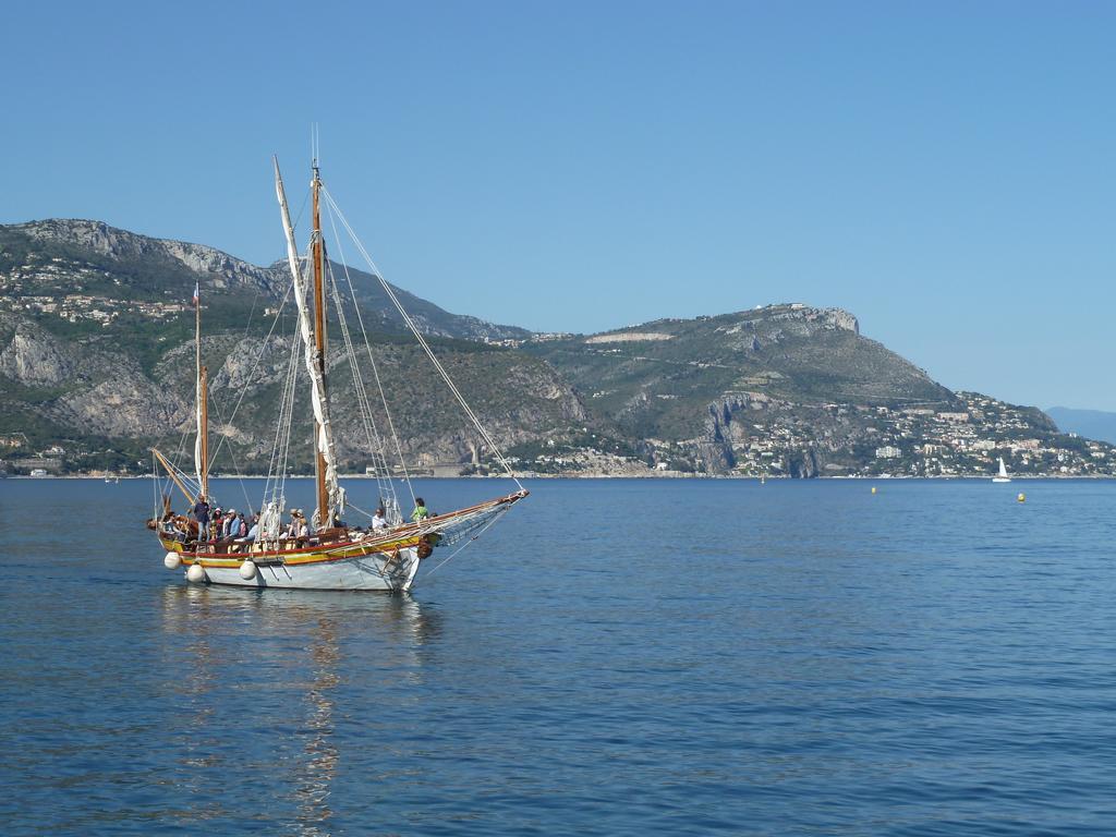 Hotel La Villa Patricia - Charme Et Tradition Villefranche-sur-Mer Eksteriør billede