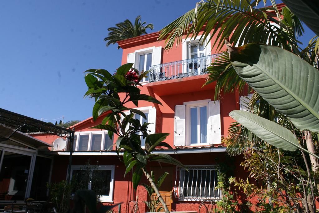 Hotel La Villa Patricia - Charme Et Tradition Villefranche-sur-Mer Eksteriør billede