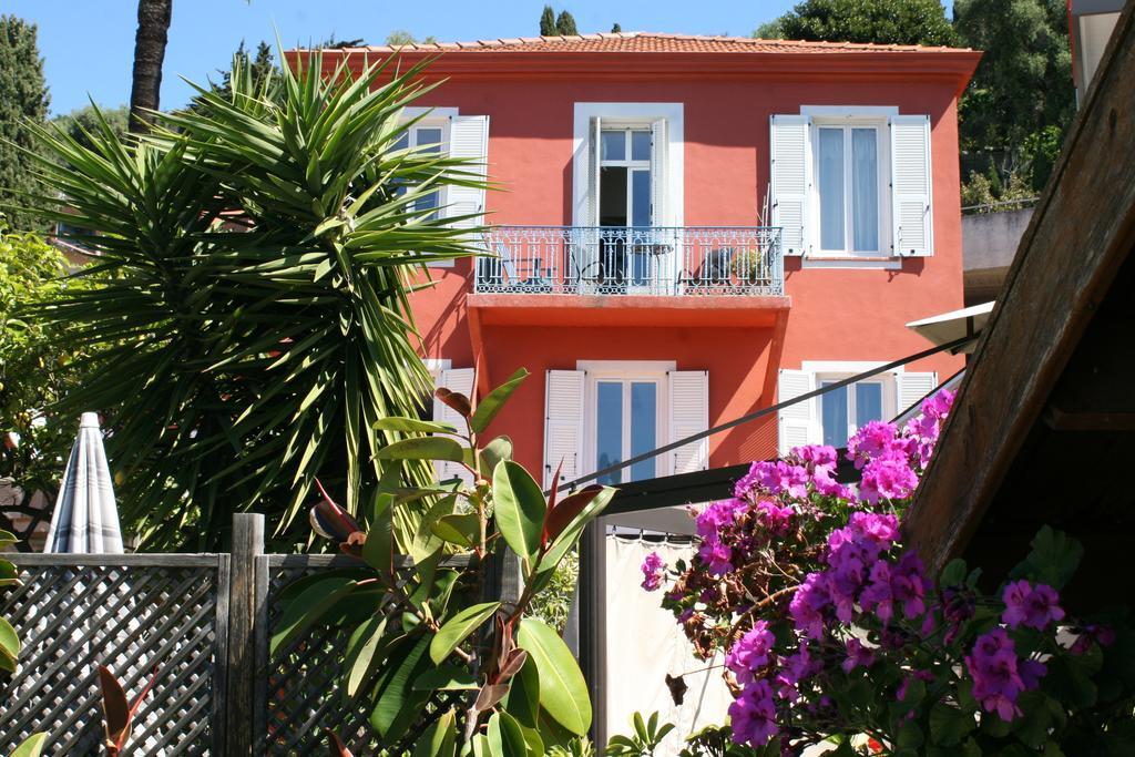 Hotel La Villa Patricia - Charme Et Tradition Villefranche-sur-Mer Eksteriør billede