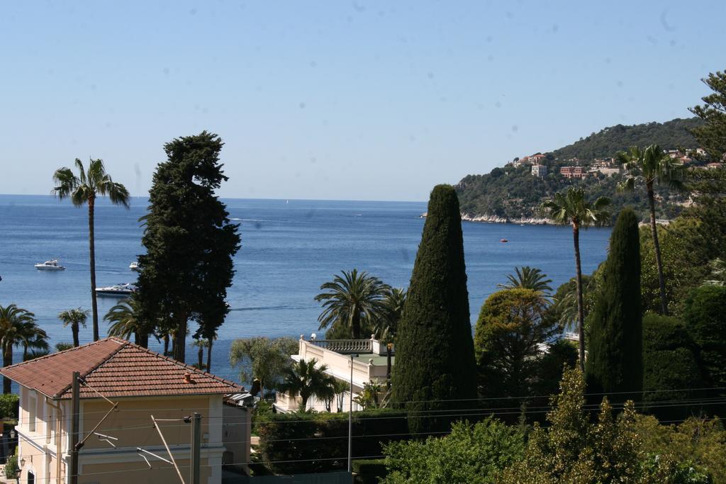 Hotel La Villa Patricia - Charme Et Tradition Villefranche-sur-Mer Eksteriør billede