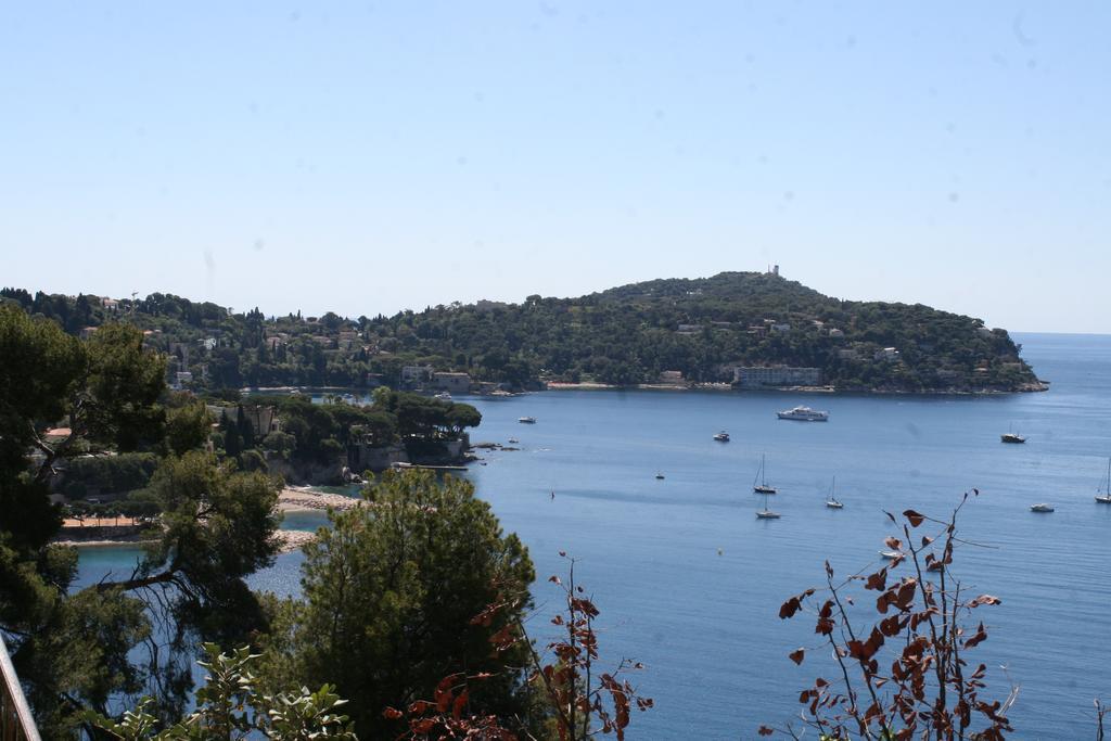 Hotel La Villa Patricia - Charme Et Tradition Villefranche-sur-Mer Eksteriør billede