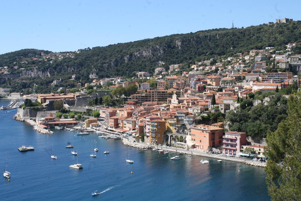 Hotel La Villa Patricia - Charme Et Tradition Villefranche-sur-Mer Eksteriør billede