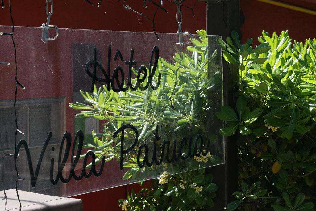 Hotel La Villa Patricia - Charme Et Tradition Villefranche-sur-Mer Eksteriør billede