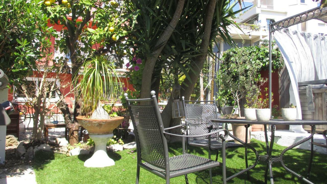 Hotel La Villa Patricia - Charme Et Tradition Villefranche-sur-Mer Eksteriør billede