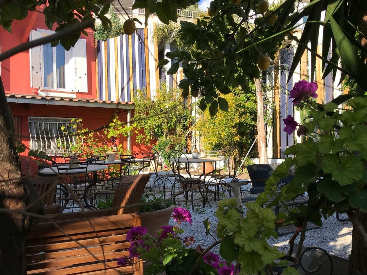 Hotel La Villa Patricia - Charme Et Tradition Villefranche-sur-Mer Eksteriør billede