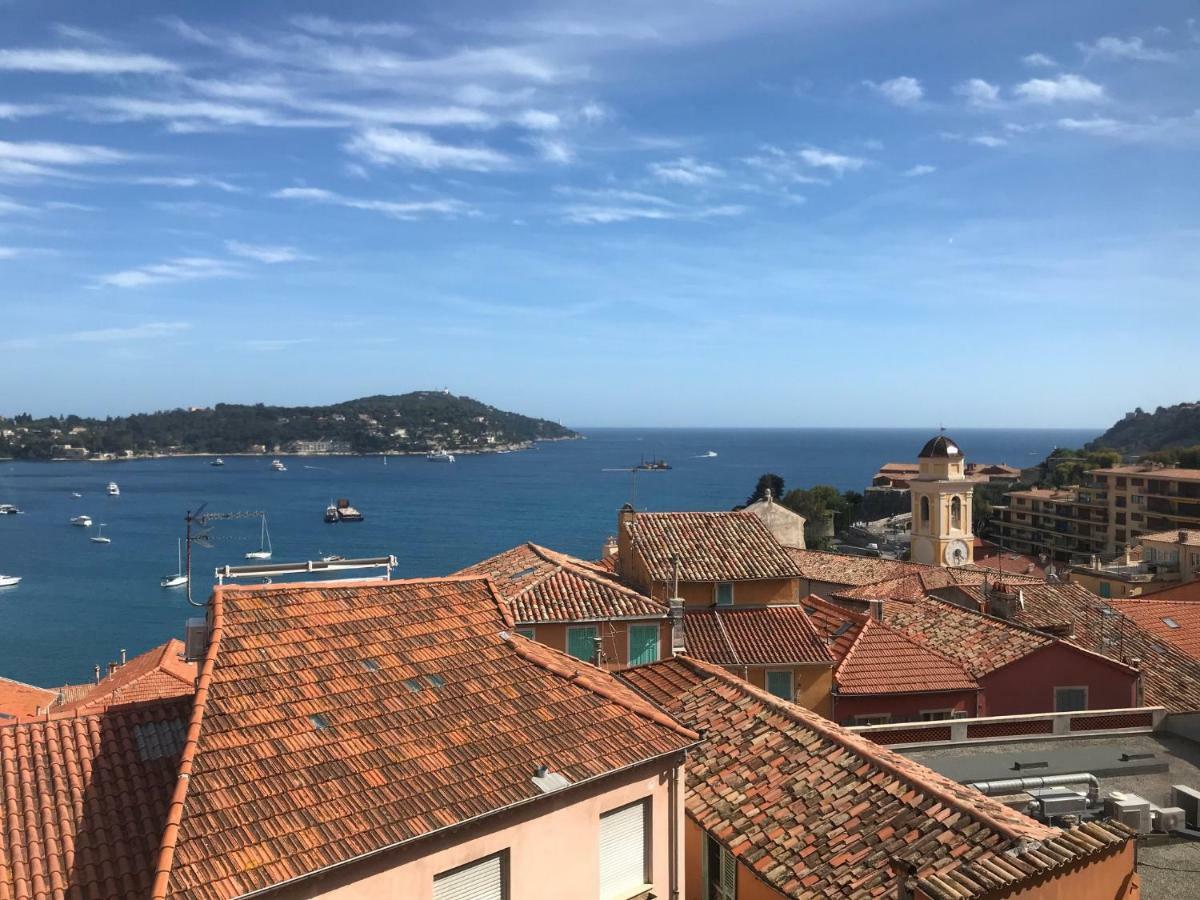 Hotel La Villa Patricia - Charme Et Tradition Villefranche-sur-Mer Eksteriør billede